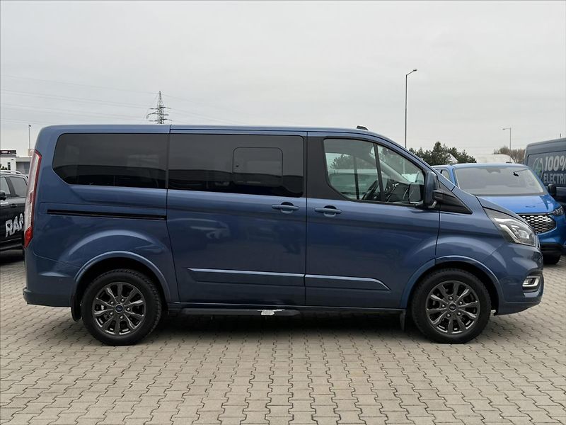 Ford Tourneo Custom 2,0 136kW Titanium X Webasto - fotka 6 z 28