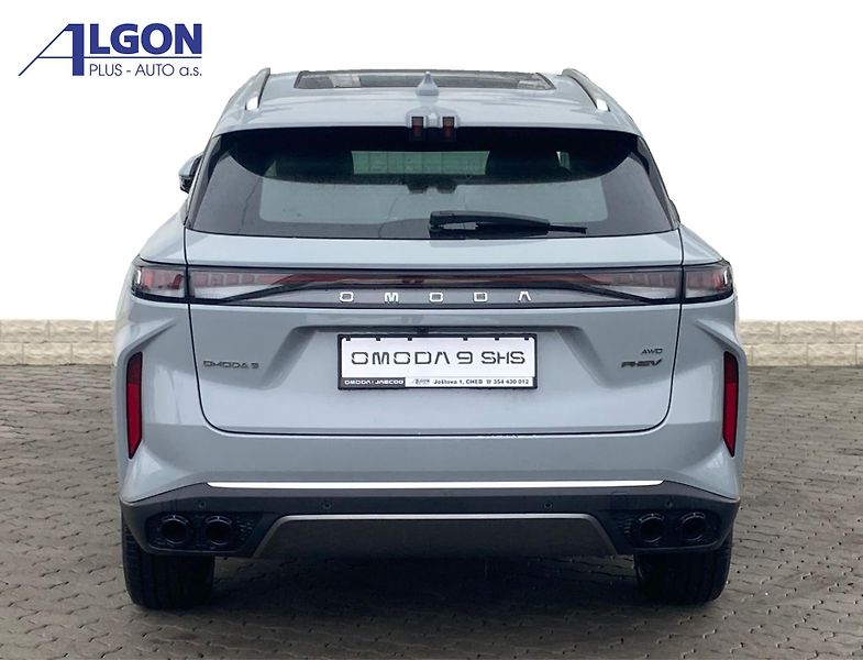Omoda 9 PHEV (2026) Premium 1.5 TGDi PHEV - fotka 3 z 15