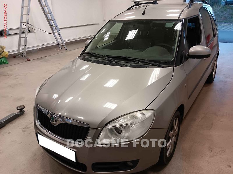 Škoda Roomster (2010) 1.2I, ČR, servis.kniha, AC - fotka 1 z 3