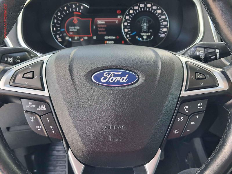 Ford S-MAX (2020) 2.0TDi, 1.maj,ČR, AT, navi - fotka 23 z 26