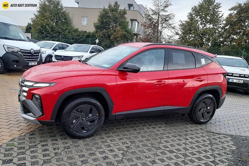 Hyundai Tucson (2026) 27 1,6 TGDI MT GO CZECH - fotka 5 z 9
