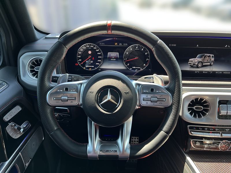Mercedes-Benz Třídy G G-Třída Mercedes-AMG 63 - fotka 11 z 24