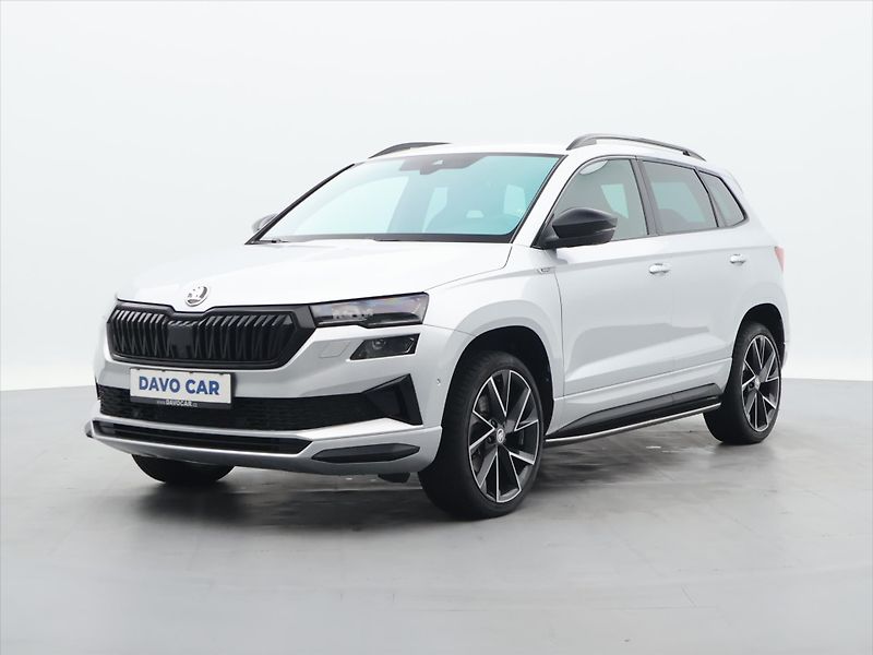 Škoda Karoq 1,5 TSI 110kW Sportline CZ Taž - fotka 3 z 29