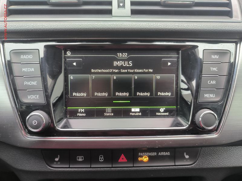 Škoda Fabia (2015) 1.4 TDi, Style, navi, +kola - fotka 11 z 22