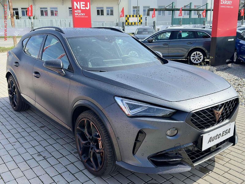 Cupra Formentor (2023) 2.5 TSI, 1.maj,ČR, AT - fotografie inzerátu