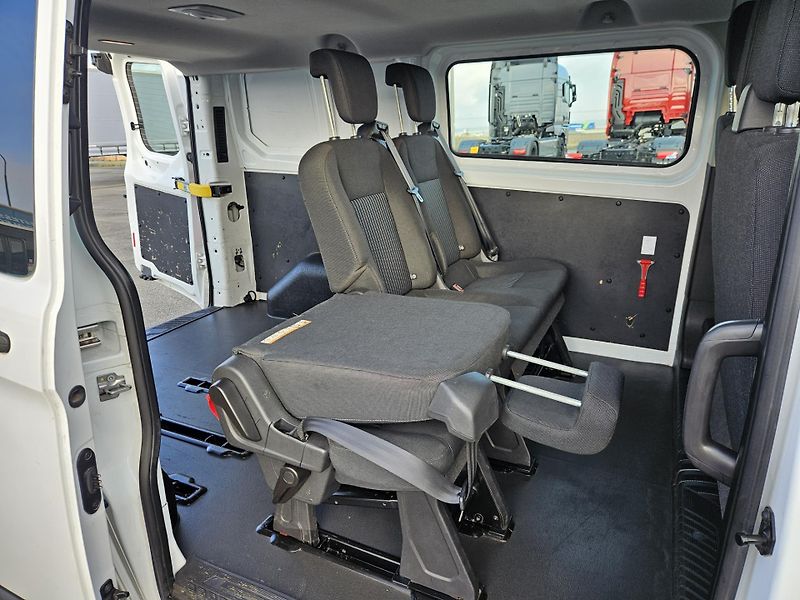 Ford Transit Custom 2,0 TDCi 6 míst GO motoru - fotka 19 z 19