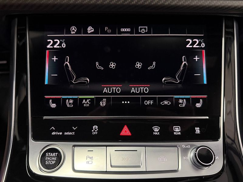Audi Q8 50 TDI QUATTRO, S-LINE, MASÁŽE - fotka 24 z 33