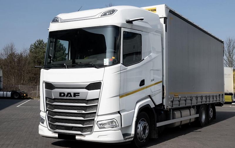 DAF XG 480 FAR 6x2 Low Deck NOVÝ - fotografie inzerátu