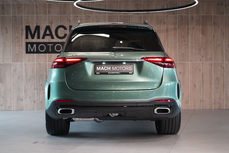 Mercedes-Benz GLE 450d 4M AMG, Nezávislé, Tažné - fotka 10 z 50