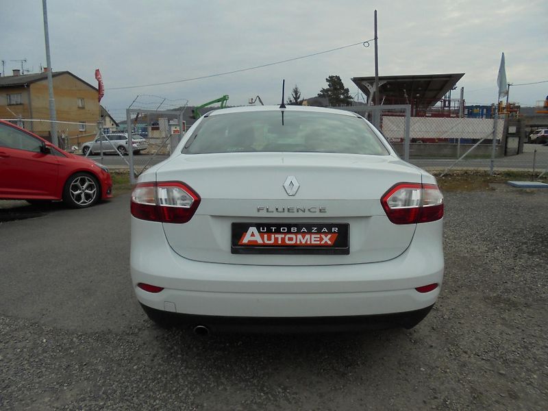 Renault Fluence (2012) 1.6i 16V- DIGIKLIMA- ČR - fotka 6 z 11