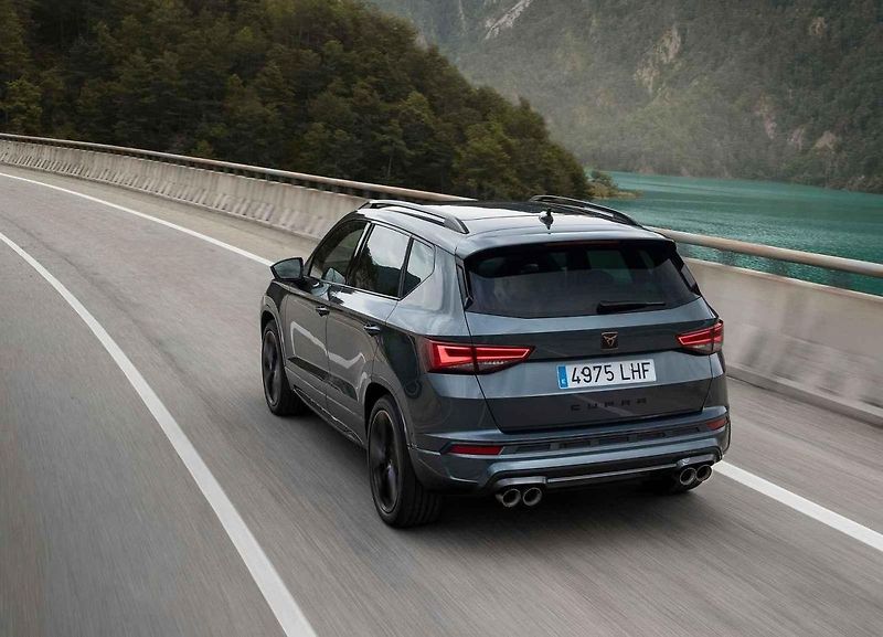 Cupra Ateca vznikla z původního Seat Ateca