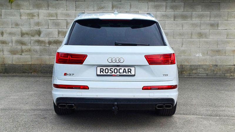 Audi SQ7 S-LINE 4.0 TDI 320kW 7míst. - fotka 6 z 50