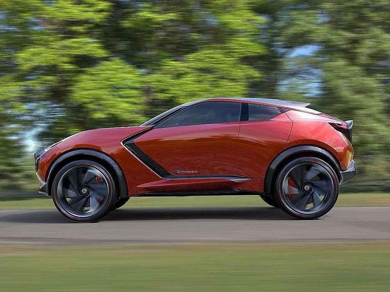 Koncept Nissan Gripz.