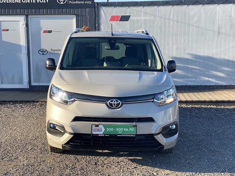 Toyota ProAce City Verso 1.5D, ČR, Family L1, DPH - fotka 3 z 16