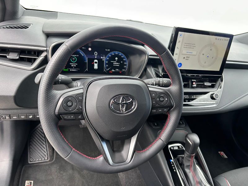 Toyota Corolla 1.8 HSD e-CVT GR Sport - fotka 14 z 28