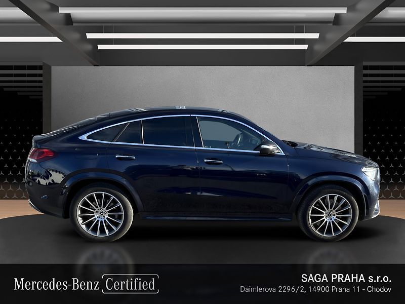 Mercedes-Benz GLE Coupé 400 d 4MATIC AMG Line ku - fotka 4 z 18