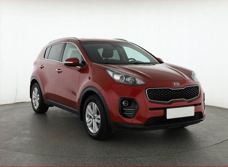 Kia Sportage (2018) 1.7 CRDi, Serv.kniha, Navi - fotografie inzerátu