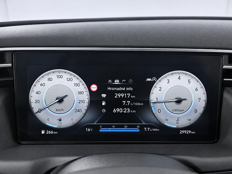 Hyundai Tucson 1,6 T-GDi 110kW Smart CZ Záruk - fotka 14 z 27