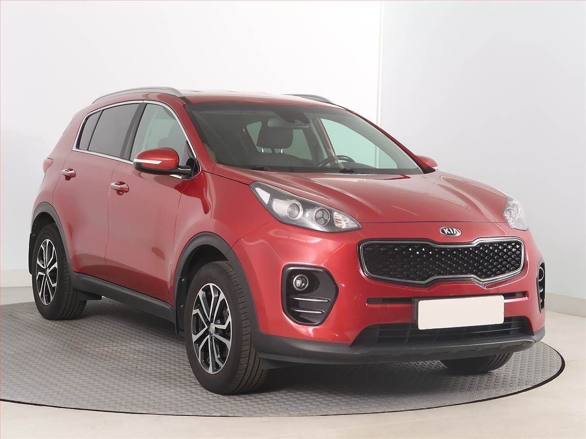 Kia Sportage 1.6 GDI, ČR,1.maj, Serv.kniha