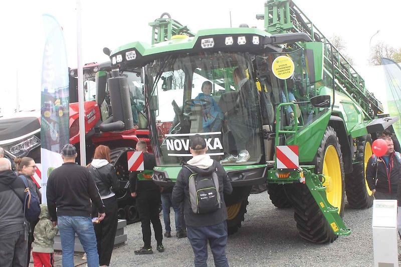 Argishow 2026 na brněnském výstavišti, den první.
