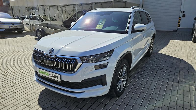 Škoda Kodiaq (2023) 2.0 TDI 147KW 4x4 DSG L&K - fotka 2 z 36