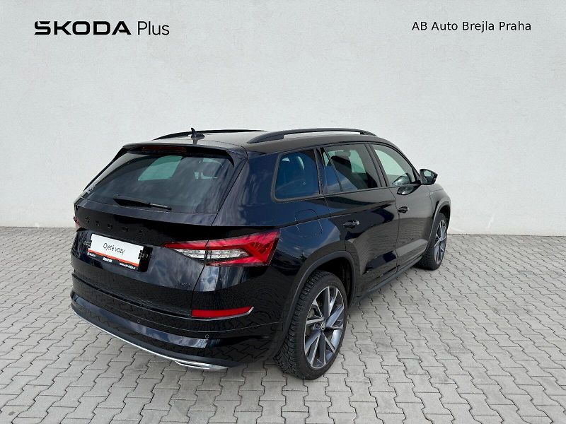 Škoda Kodiaq (2021) SPO 4X4 TD 147/2.0 A7A - fotka 2 z 22