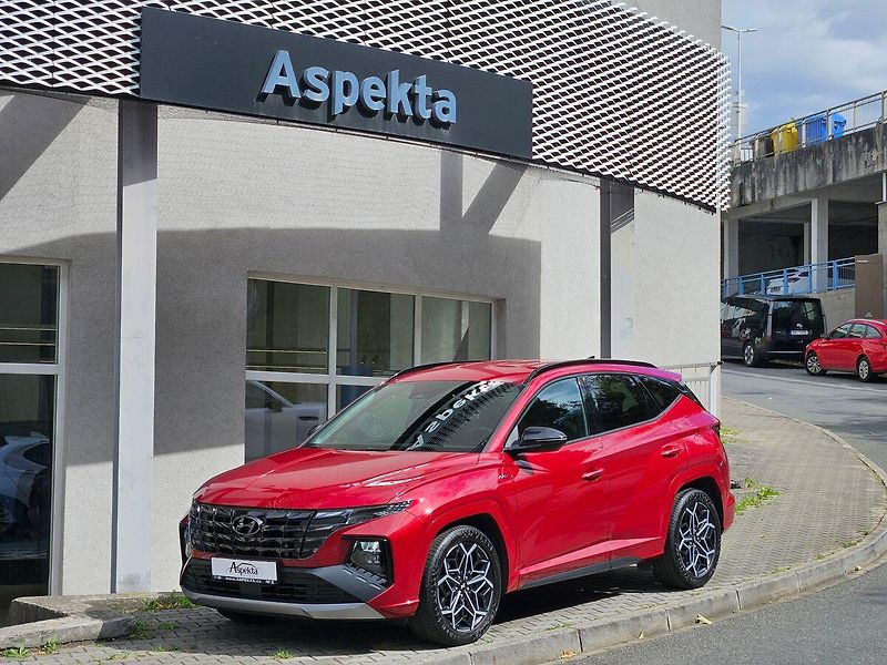 Hyundai Tucson 1,6 T-GDi 110kW, N-Line Style - fotografie inzerátu
