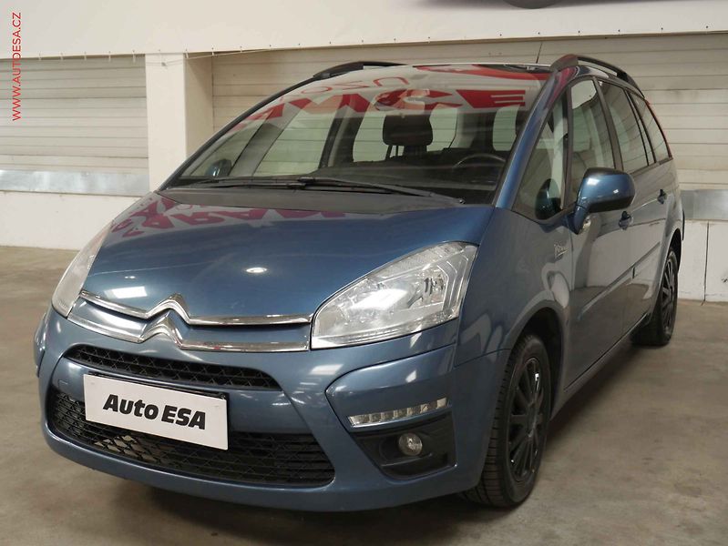 Citroën C4 Picasso (2012) 1.6HDI, autoAC, temp - fotka 3 z 17
