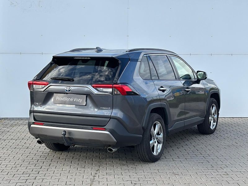 Toyota RAV4 2.5 HSD e-CVT AWD Executive - fotka 2 z 28
