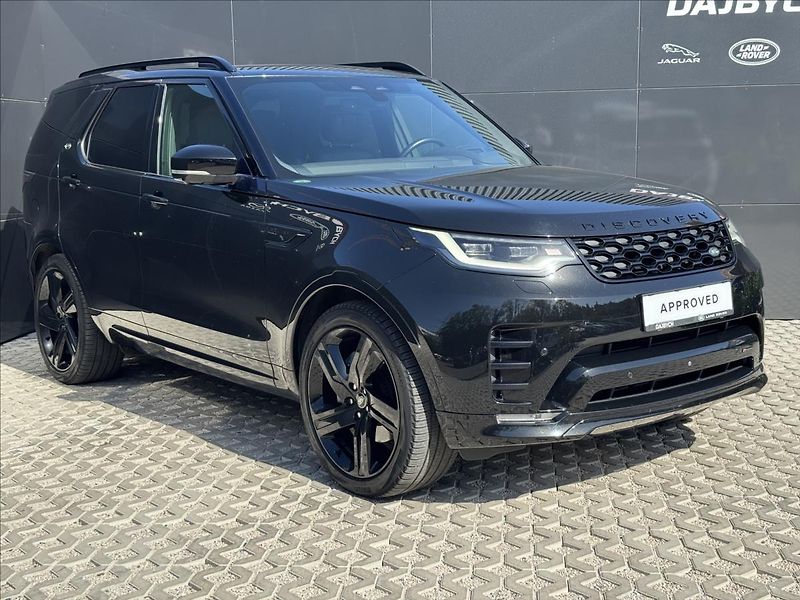 Land Rover Discovery 3,0 D300 R-Dynamic HSE AT AWD - fotka 2 z 36