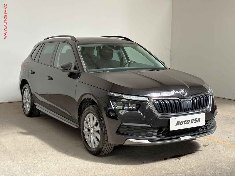 Škoda Kamiq (2020) 1.0 TSi, Style, navi, panor - fotografie inzerátu