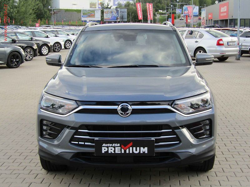 SsangYong Korando (2023) 1.5T-GDi 4x4, 1.maj,ČR, LED - fotka 2 z 24