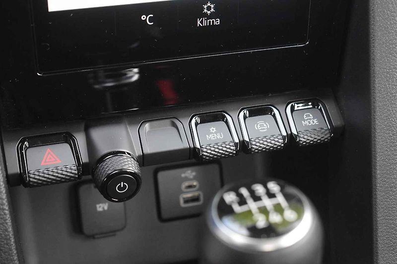 Nový Volkswagen Amarok v základní verzi