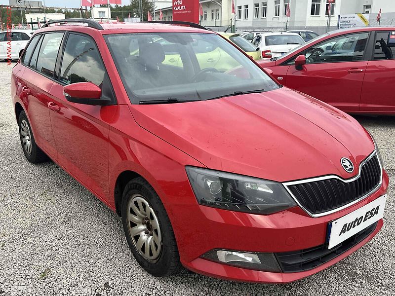 Škoda Fabia (2015) 1.2TSi, ČR, Style - fotografie inzerátu