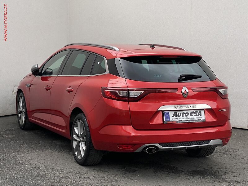 Renault Mégane (2018) 1.6TCe, GT Line, AT - fotka 6 z 17