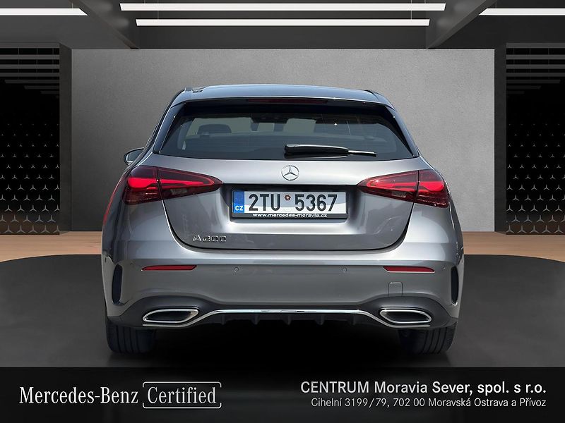 Mercedes-Benz Třídy A A 200 - fotka 4 z 16