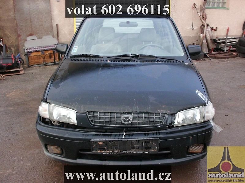 Mazda Demio (1998) VOLAT 602 696115 - fotka 2 z 9