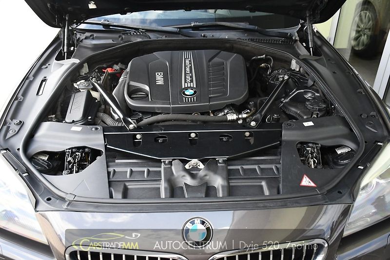 BMW Řada 6 640d xDrive - fotka 45 z 48