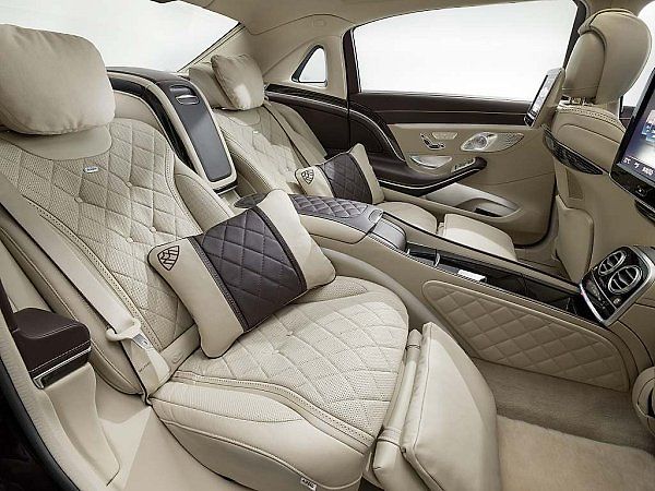 Mercedes-Maybach S-Class.