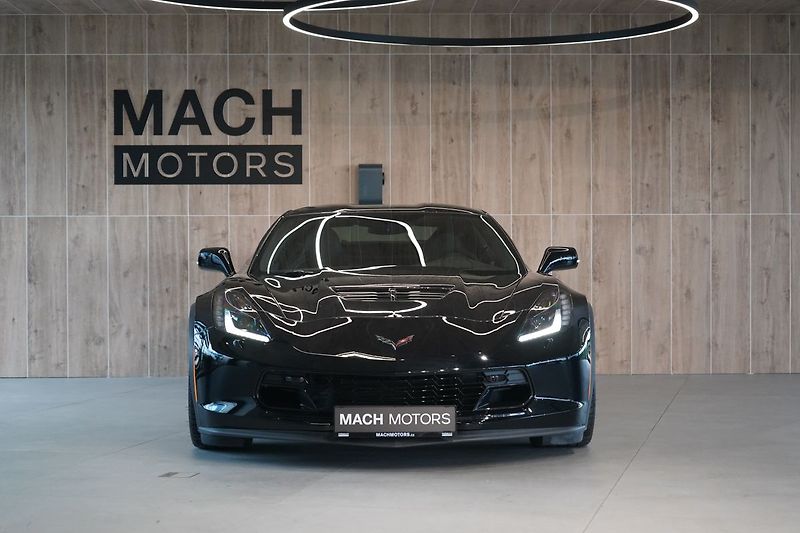 Chevrolet Corvette C7 Z06, EU verze, Head-up - fotka 3 z 45