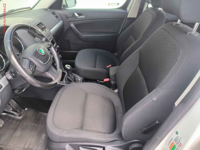 Škoda Yeti (2011) 2.0 TDi 4x4, ČR, servis - fotka 9 z 18