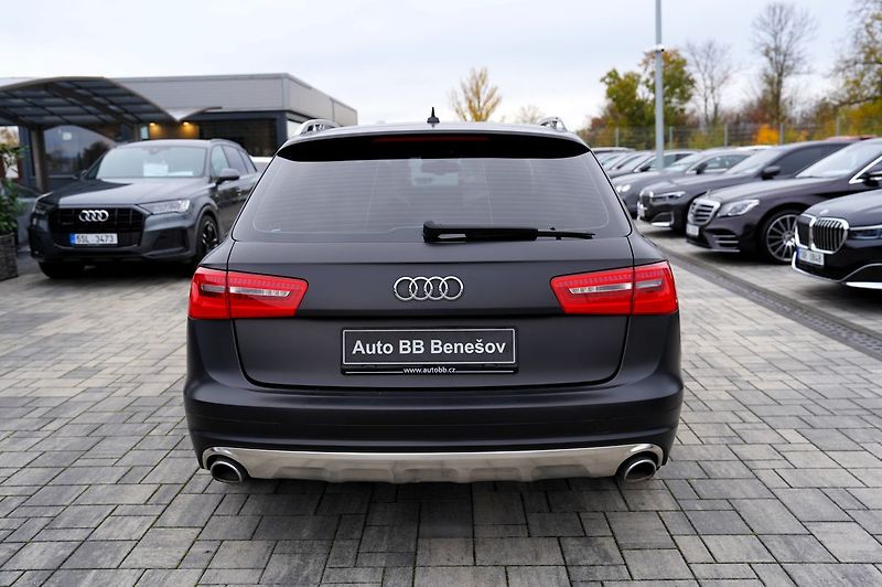 Audi A6 Allroad 3.0 TDI 180kW quattro S tronic - fotka 5 z 53
