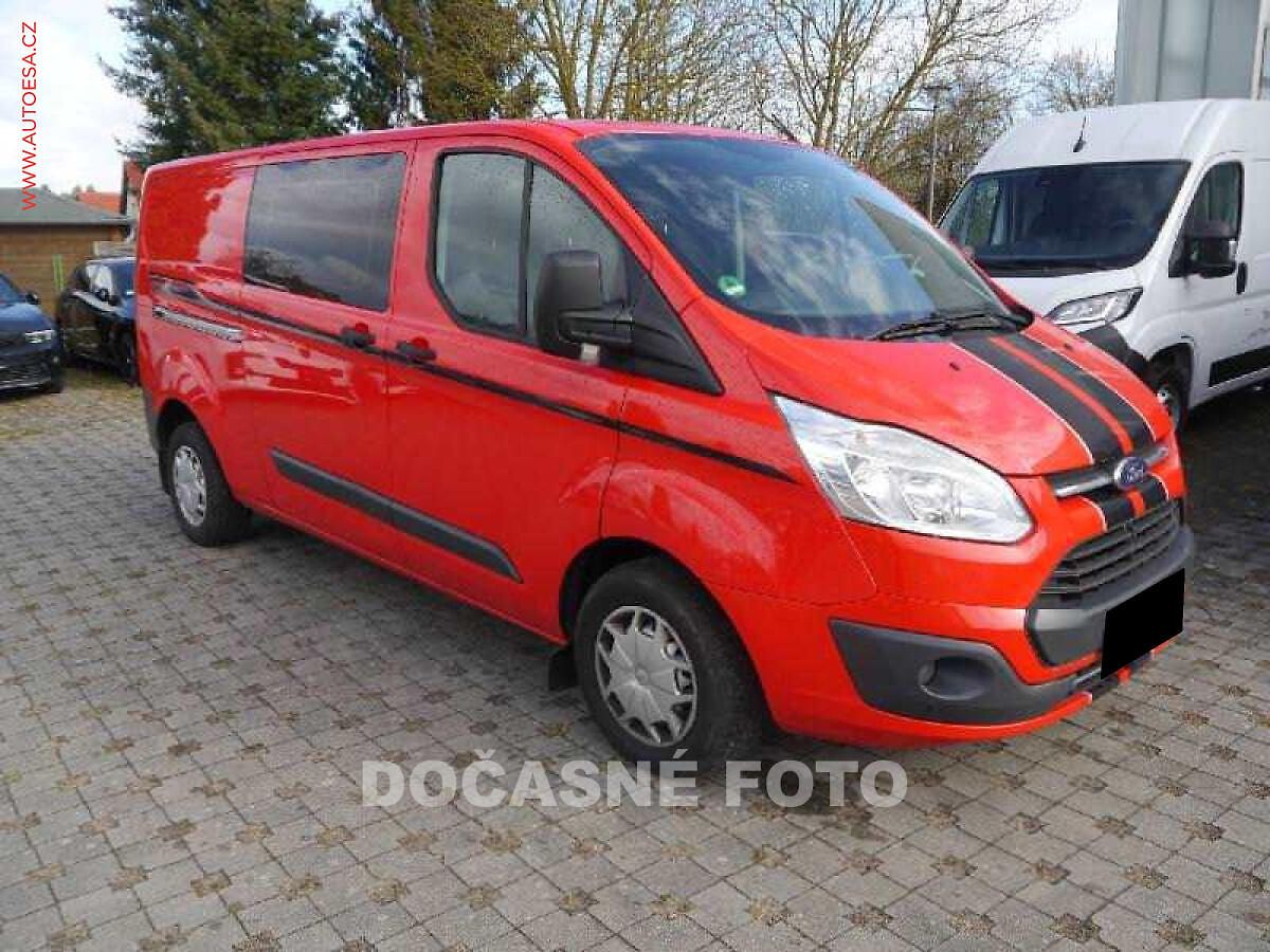 Ford Transit Custom 2.0TDCi L2 6míst, Trend