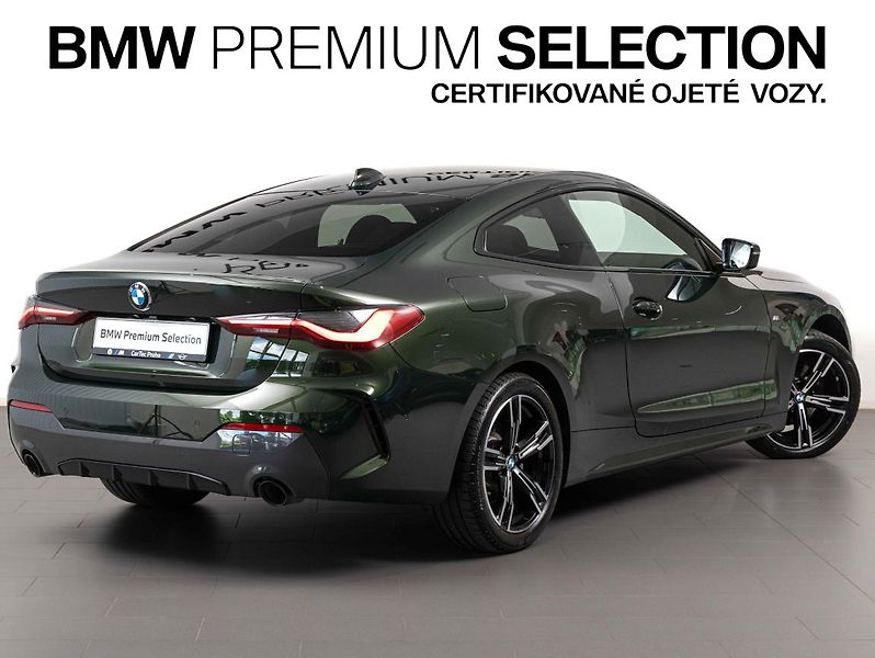 BMW Řada 4 420i Coupé Coupé - fotka 5 z 21