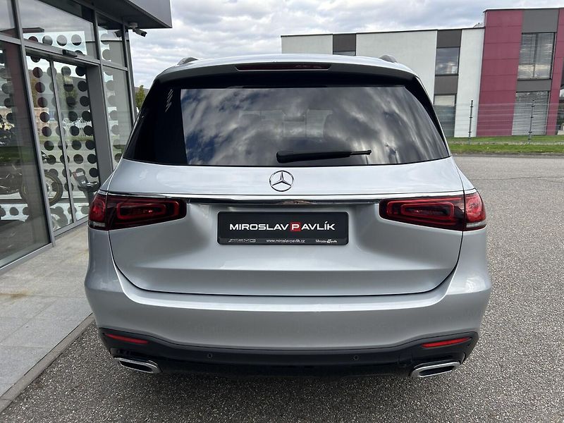 Mercedes-Benz GLS 400d 4MATIC AMG AIRMATIC - fotka 6 z 31