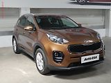 Kia Sportage (2017) 1.6, ČR, servis.kniha - náhled 1
