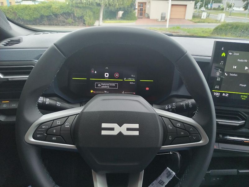 Dacia Bigster (2026) expression mild hybrid-G 140 - fotka 12 z 13