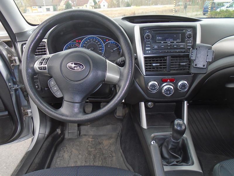 Subaru Forester 2.0 110 kw - servisní historie - fotka 34 z 43