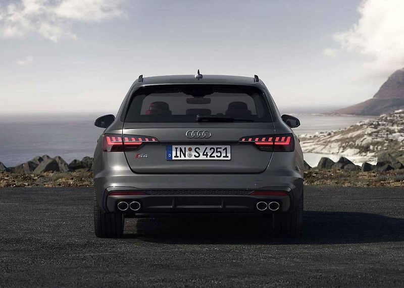 Audi ukázalo i novou verzi S4 Avant s naftovým motorem TDI