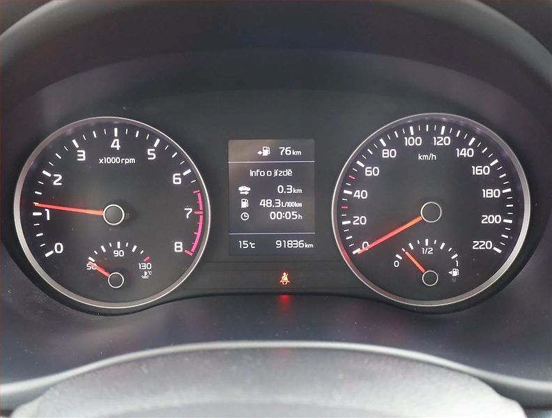 Kia Rio (2017) 1.0 T-GDI, Serv.kniha - fotka 11 z 18
